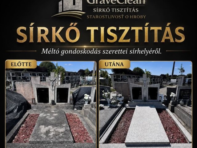 💦✝️ SÍRKŐ TISZTÍTÁS