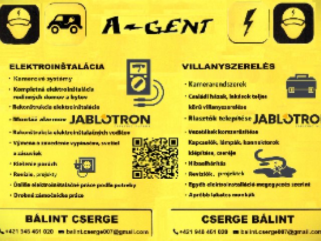 Villanyszerelés – A-CENT