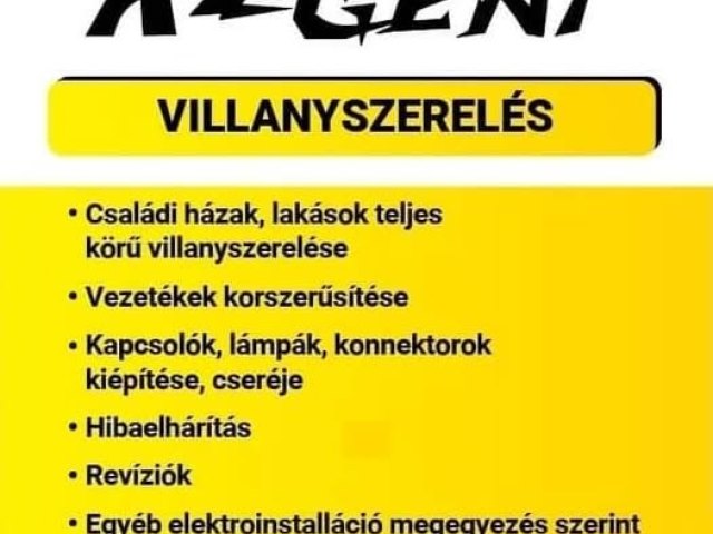 Villanyszerelés – A-CENT