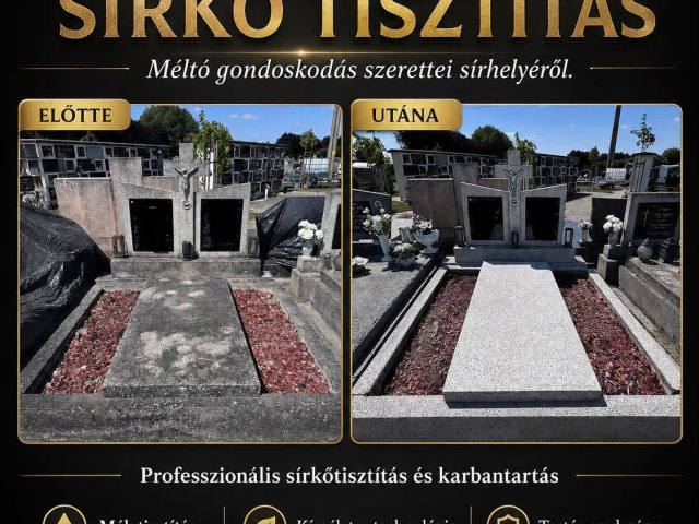 💦✝️ SÍRKŐ TISZTÍTÁS